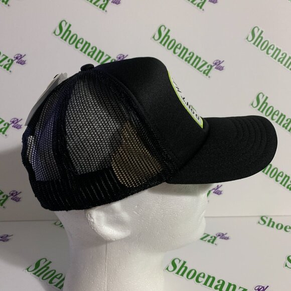 Mad Engine Hat The Simpsons Bart Don’t Have A Cow Man Snapback Trucker Black Cap - Picture 5 of 7